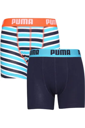 PUMA 2PACK chlapecké boxerky vícebarevné