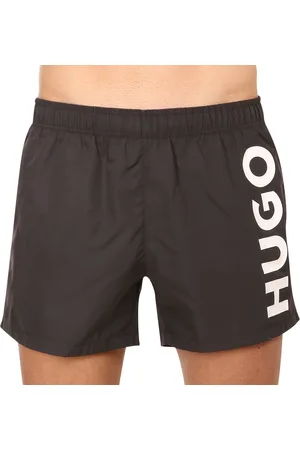 HUGO BOSS Pánské plavky černé