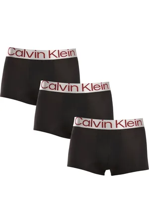 Calvin Klein 3PACK pánské boxerky černé