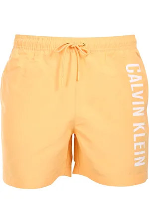 Calvin Klein Pánské plavky oranžové