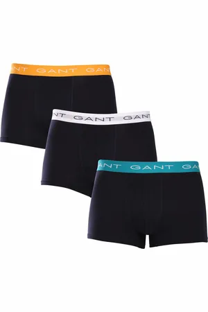 GANT 3PACK pánské boxerky modré