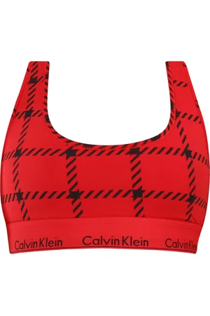 Calvin Klein Dámská podprsenka červená