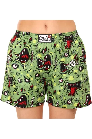 STYX Dámské trenky na spaní zombie