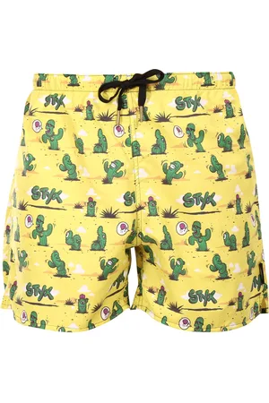 STYX Pánské plavky kaktusy