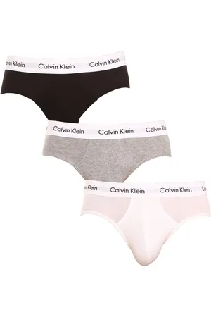 Calvin Klein 3PACK pánské slipy vícebarevné