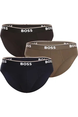 HUGO BOSS 3PACK pánské slipy vícebarevné