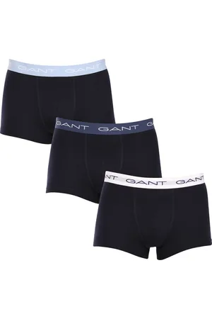 GANT 3PACK pánské boxerky modré