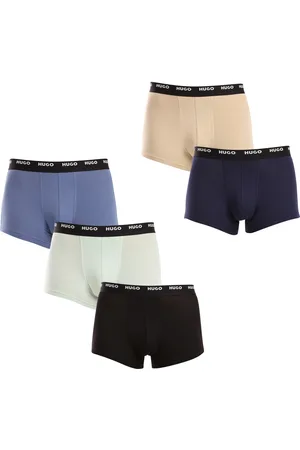 HUGO BOSS 5PACK pánské boxerky vícebarevné