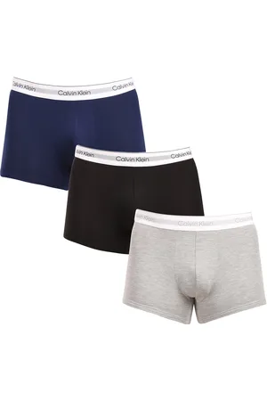 Calvin Klein 3PACK pánské boxerky vícebarevné