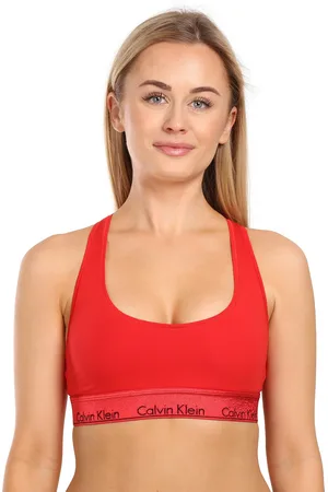 Calvin Klein Dámská podprsenka červená