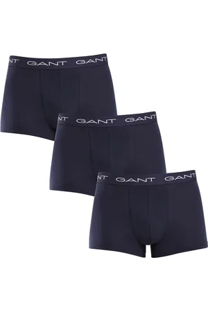 GANT 3PACK pánské boxerky modré