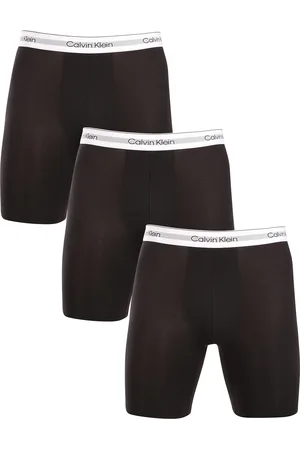 Calvin Klein 3PACK pánské boxerky černé