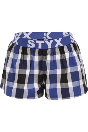 STYX Dámské trenky sportovní guma vícebarevné