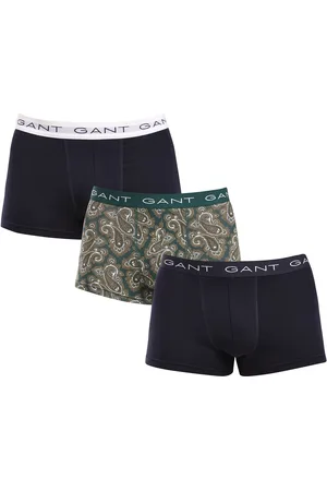 GANT 3PACK pánské boxerky vícebarevné