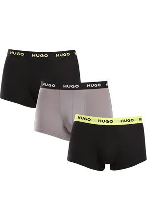 HUGO BOSS 3PACK pánské boxerky vícebarevné