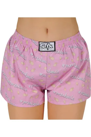 STYX Dámské trenky art klasická guma Loono