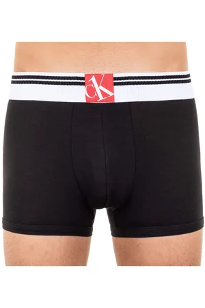 Calvin Klein Pánské boxerky CK ONE černé