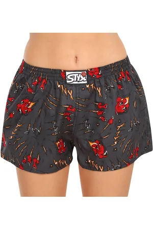 STYX Dámské trenky art klasická guma drápy