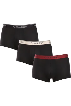 Calvin Klein 3PACK pánské boxerky černé