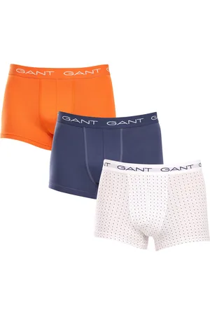 GANT 3PACK pánské boxerky vícebarevné