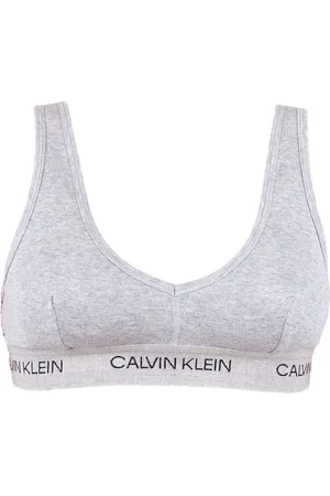 Calvin Klein Dámská podprsenka šedá