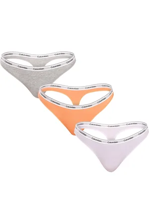 Calvin Klein 3PACK dámská tanga