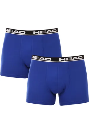 Head 2PACK pánské boxerky modré