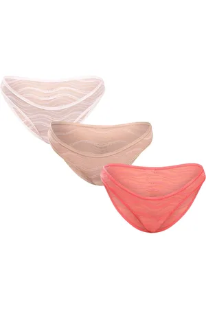 Calvin Klein 3PACK dámské kalhotky vícebarevné