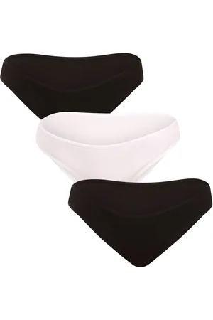 Nedeto 3PACK dámské kalhotky vícebarevné
