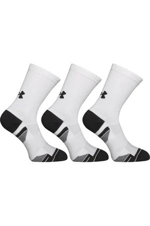 Under Armour 3PACK ponožky bílé