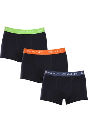 GANT 3PACK pánské boxerky černé