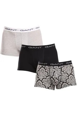 GANT 3PACK pánské boxerky vícebarevné