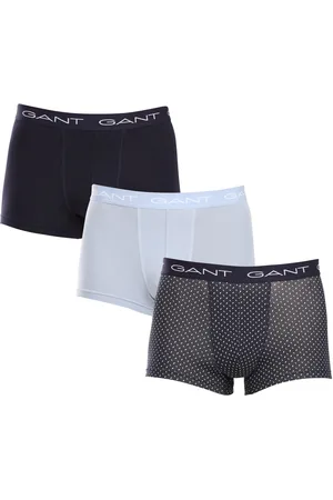 GANT 3PACK pánské boxerky vícebarevné