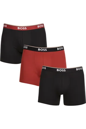 HUGO BOSS 3PACK pánské boxerky vícebarevné