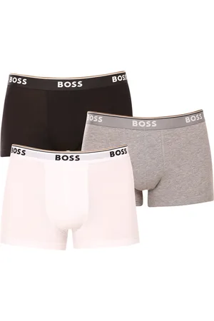 HUGO BOSS 3PACK pánské boxerky vícebarevné