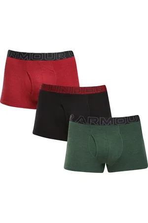 Under Armour 3PACK pánské boxerky vícebarevné
