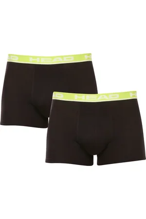 Head 2PACK pánské boxerky černé