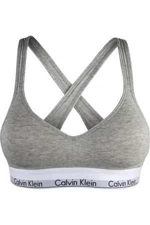 Calvin Klein Dámská podprsenka šedá