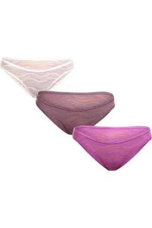 Calvin Klein 3PACK dámské kalhotky vícebarevné