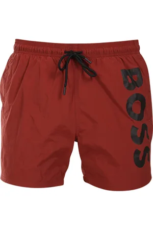 HUGO BOSS Pánské plavky červené