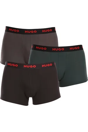 HUGO BOSS 3PACK pánské boxerky vícebarevné
