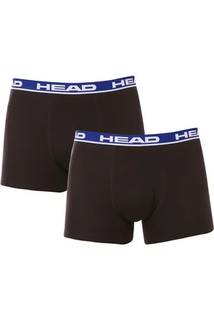 Head 2PACK pánské boxerky černé