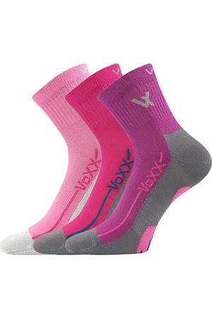 VOXX 3PACK dětské ponožky vícebarevné