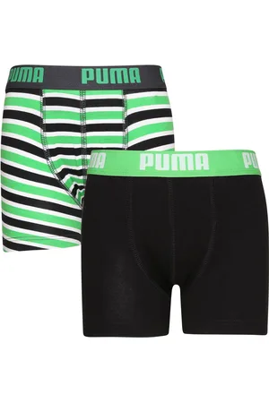 PUMA 2PACK chlapecké boxerky vícebarevné