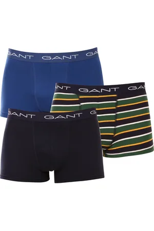 GANT 3PACK pánské boxerky vícebarevné