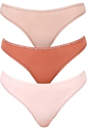 Tommy Hilfiger 3PACK dámská tanga