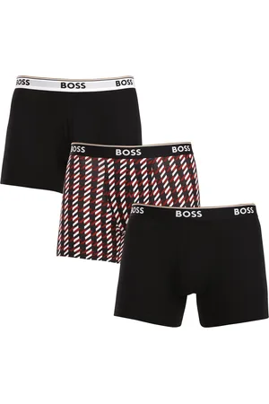 HUGO BOSS 3PACK pánské boxerky vícebarevné