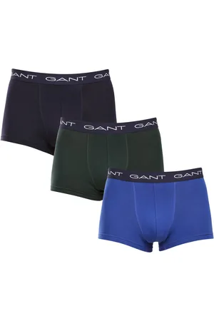 GANT 3PACK pánské boxerky vícebarevné