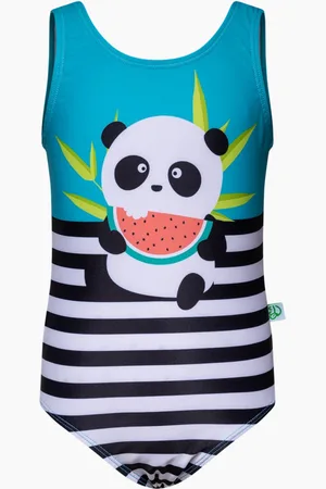Dědoles Veselé dívčí plavky Panda