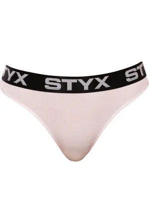 STYX Dámská tanga sportovní guma